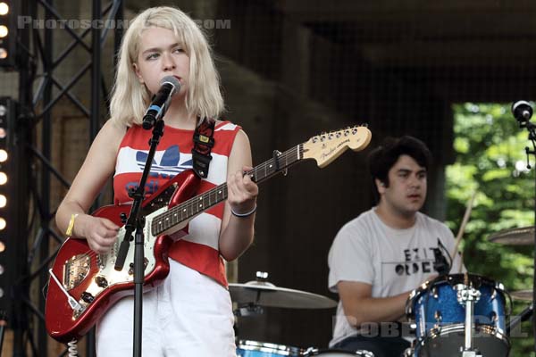 SNAIL MAIL - 2018-05-27 - PARIS - Parc de la Villette - Scene Peripherique - 